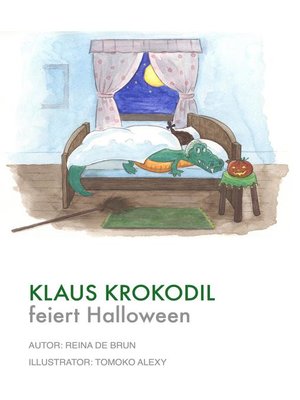 cover image of Klaus Krokodil feiert Halloween